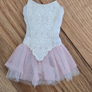 1/5$ 4/15$ 6/20$ Simba Chic Doll Dress with Lace and Tulle